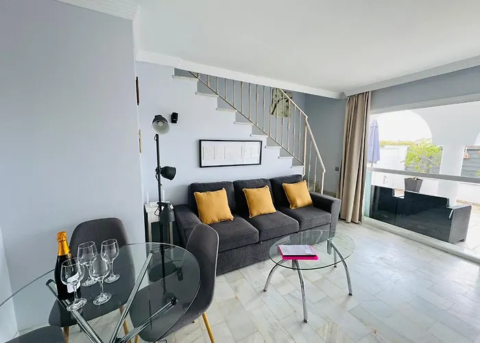 Villa Casa Silvia - Dom W Kompleksie Hotelowym Marbella