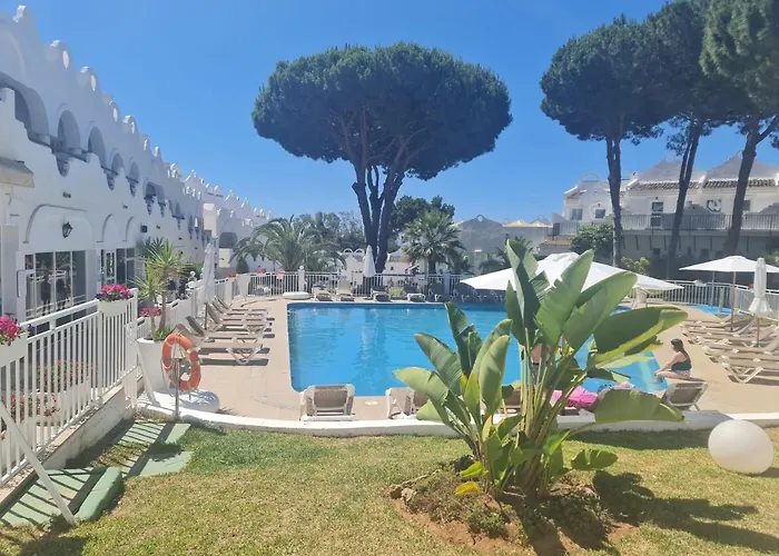 Villa Casa Silvia - Dom W Kompleksie Hotelowym Marbella